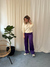 Load image into Gallery viewer, American Vintage - Widland Trousers - Purple
