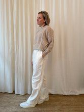 Load image into Gallery viewer, LBH-Lab - N°100 Trousers - White