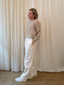 LBH-Lab - N°100 Trousers - White