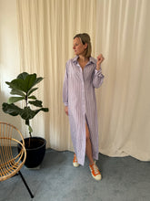 Load image into Gallery viewer, LBH-Lab - Ornella Maxi Dress - Purple Stripe