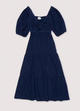 Load image into Gallery viewer, The New Society - Vermont Dress - Midnight Blue