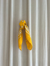 Load image into Gallery viewer, Bandana Scarf - Bright Yellow