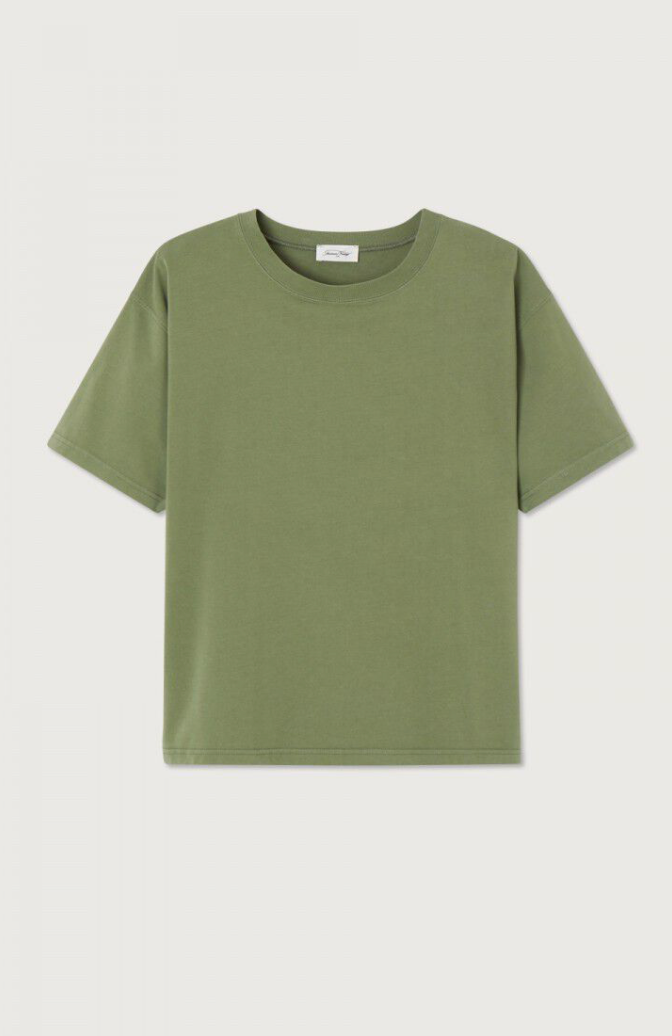 American Vintage - Fizvalley T-shirt - Army