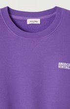 Load image into Gallery viewer, American Vintage - Izubird Sweater - Purple