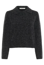 Load image into Gallery viewer, Gestuz - Alpha Pullover - Charcoal
