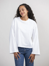 Load image into Gallery viewer, Les Soeurs - Aline Long Sleeve - White