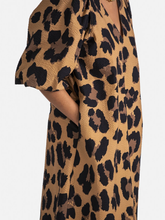 Load image into Gallery viewer, Les Soeurs - Paulie Dress Long - Leopard