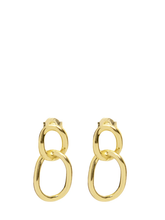 Load image into Gallery viewer, Les Soeurs - Cara Double Loop - Gold