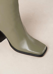 Alohas - South Ankle Boots - Dusty Olive