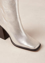 Load image into Gallery viewer, Alohas - South Shimmer Ankle Boots - Silver