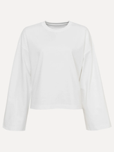 Load image into Gallery viewer, Les Soeurs - Aline Long Sleeve - White