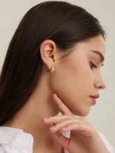 Load image into Gallery viewer, Les Soeurs - Ferdi Double Huggies Set - Gold