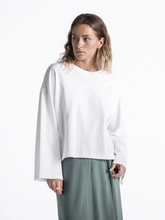 Load image into Gallery viewer, Les Soeurs - Aline Long Sleeve - White