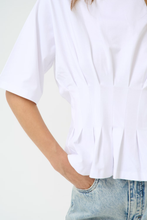 Load image into Gallery viewer, Gestuz - Inez T-shirt - White
