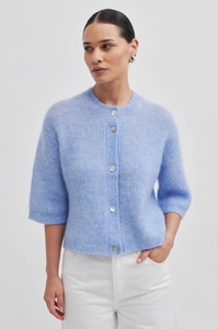 Second Female - Andrea Knit Cardigan - Ice
