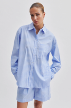 Load image into Gallery viewer, Second Female -Amale Shirt - Light Blue