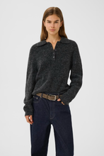 Load image into Gallery viewer, Gestuz - Alpha Pullover - Charcoal