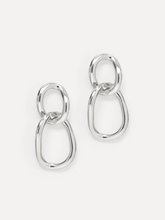 Load image into Gallery viewer, Les Soeurs - Cara Double Loop - Silver