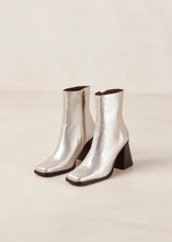 Load image into Gallery viewer, Alohas - South Shimmer Ankle Boots - Silver