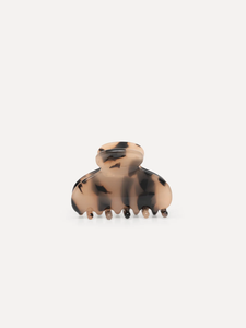 Les Soeurs - Hairclip Round - Light Tortue