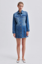 Load image into Gallery viewer, Second Female - Kylie Dress - Denim