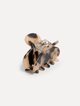 Load image into Gallery viewer, Les Soeurs - Hairclip Round - Light Tortue
