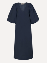 Load image into Gallery viewer, Les Soeurs - Paulie Dress Long - Midnight