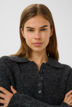 Load image into Gallery viewer, Gestuz - Alpha Pullover - Charcoal
