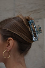 Load image into Gallery viewer, Les Soeurs - Hairclip Rectangle Large - Ocean