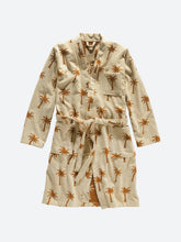 Load image into Gallery viewer, OAS - Terry Jacquard Robe - Palmy