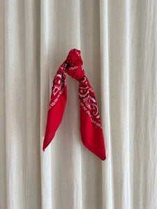 Bandana Scarf - Red