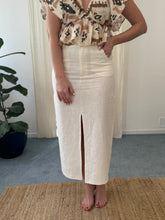 Load image into Gallery viewer, LBH-Lab - Georgia Skirt - Off White