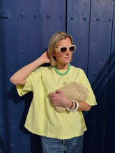 Load image into Gallery viewer, Pochette Raffia - Naturel
