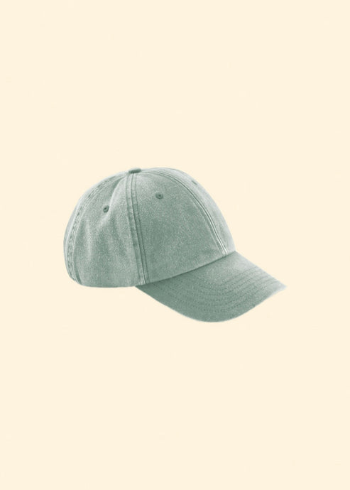 Vintage Cap - Vintage Sage Green