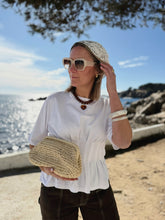 Load image into Gallery viewer, Pochette Raffia - Naturel