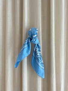 Bandana Scarf - Light Blue