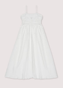 The New Society - Bel-air Dress - White