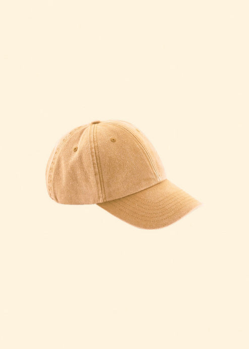 Vintage Cap - Vintage Mustard