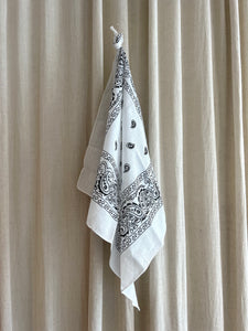 Bandana Scarf - White