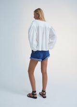Load image into Gallery viewer, The New Society - Melrose Blouse - Off White