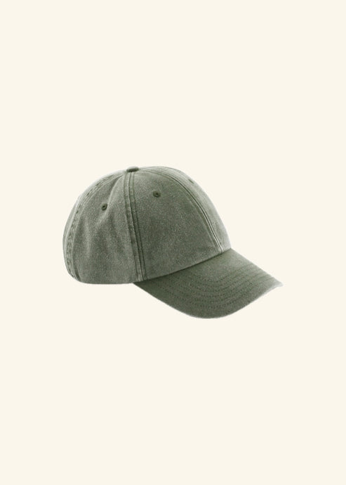 Vintage Cap - Olive