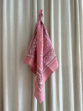 Load image into Gallery viewer, Bandana Scarf - Pink