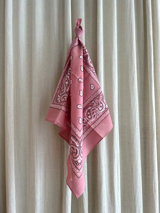 Bandana Scarf - Pink