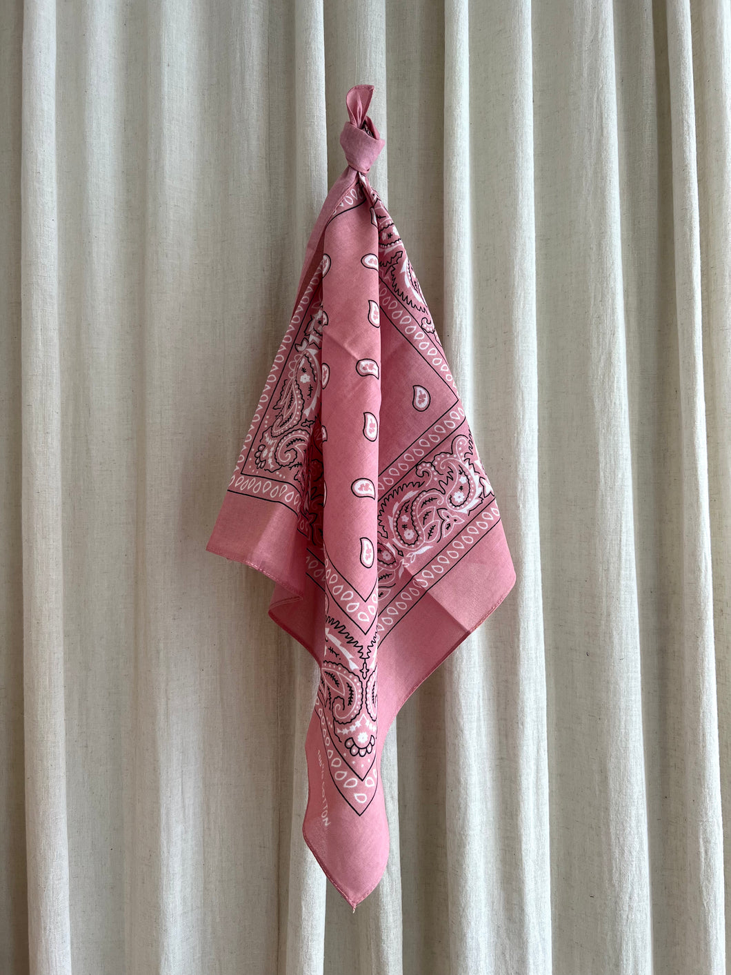 Bandana Scarf - Pink