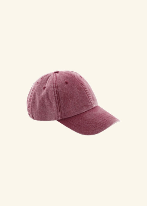 Vintage Cap - Red