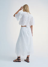 Load image into Gallery viewer, The New Society - Abbott Blouse - Off White