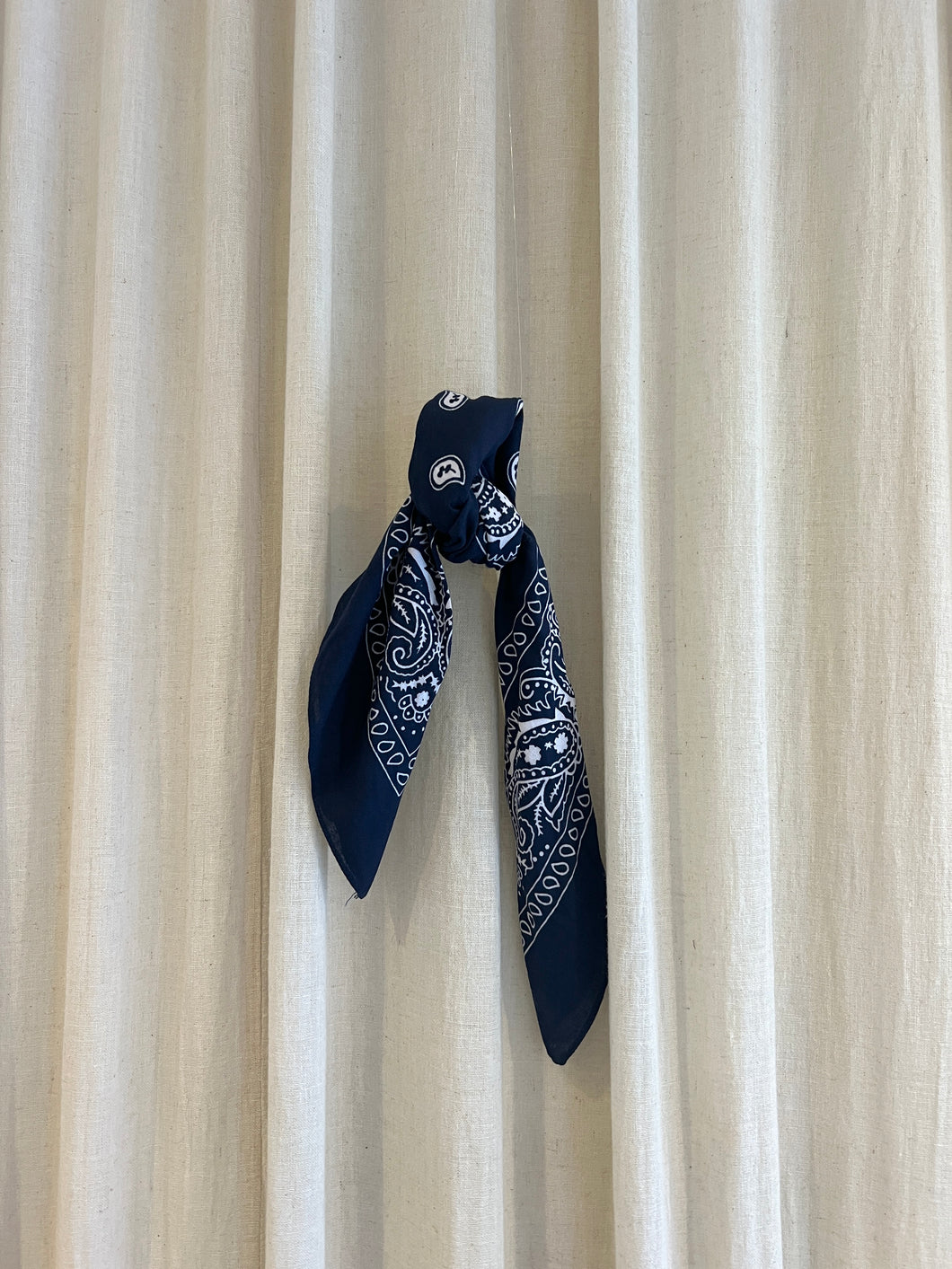 Bandana Scarf - Navy