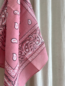 Bandana Scarf - Pink