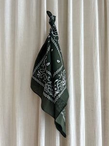 Bandana Scarf - Khaki