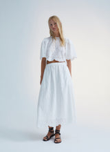 Load image into Gallery viewer, The New Society - Abbott Skirt - Off White